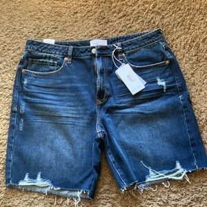 Dear John blue denim shorts